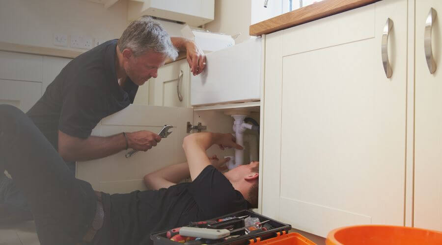 Professional burst pipe repair services in Weidman, MI